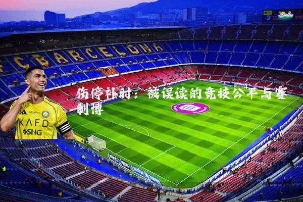 伤停补时:被误读的竞技公平与赛制博弈